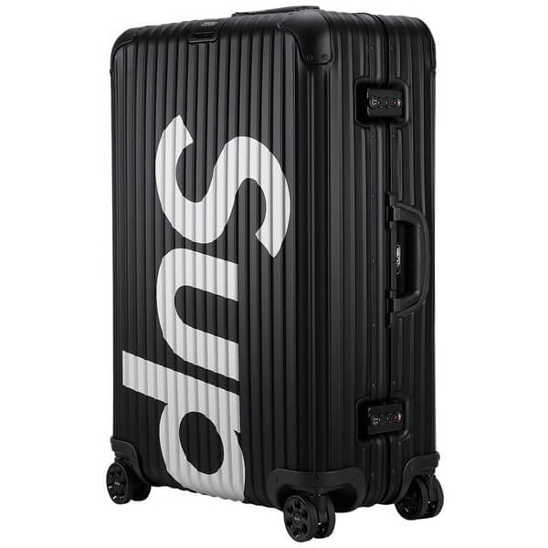 シュプリーム × RIMOWAスーパーコピー トパーズ 4輪 82L マルチホイール IATA ブラック 8041203