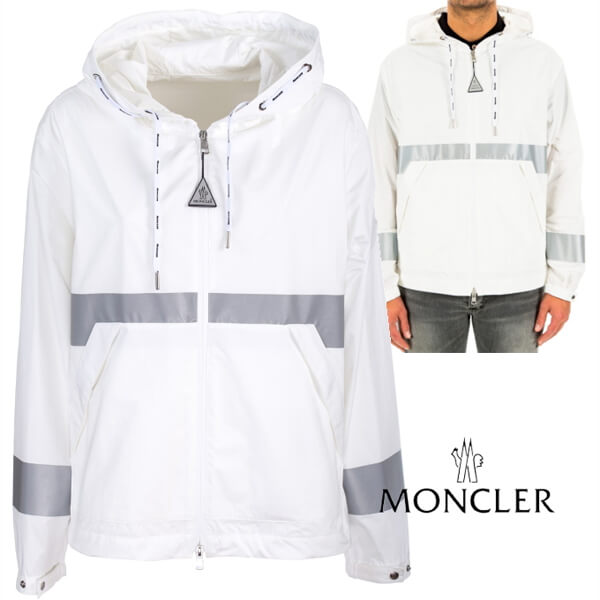 20ss★MONCLER"ADOUR"モンクレール 偽物 テクニカルナイロンブルゾン W