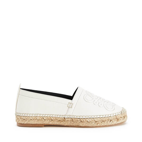 【ロエベ】ロエベ シューズ 偽物☆anagram espadrille アナグラムエスパドリーユ 453.10.346