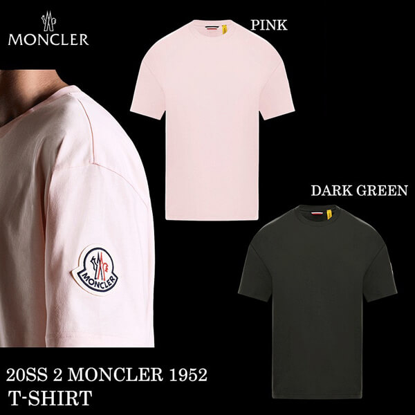 モンクレール 偽物 Tシャツ MONCLER GENIUS★1952★T-SHIRT 0928C70000V813650B_P00455793