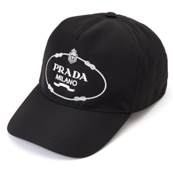 PRADA プラダ キャップ コピー コットン プリントロゴ キャップ☆ 1HC179_2DB1_F0009