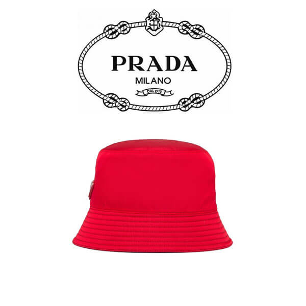 新作 PRADA プラダ キャップ コピー ナイロンハット 帽子 1HC137_2B15_F0011