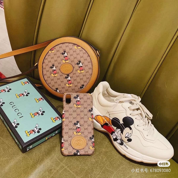 2020年春夏新作 DISNEY x グッチ ディズニー x グッチ偽物 iPhone X/XS ケース