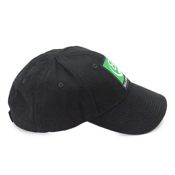 【佐川急便発送込】 バレンシアガ キャップ コピー☆20SS GREEN BBロゴ キャップ BLACK 593188310b2