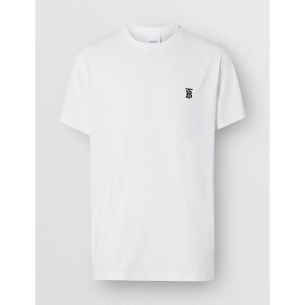 BURBERRY バーバリー Tシャツ コピー  モノグラム Motif Cotton T-shirt Tシャツ