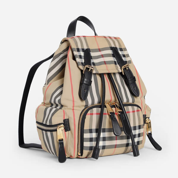 BURBERRY バーバリー リュック コピー ヴィンテージチェック バックパック