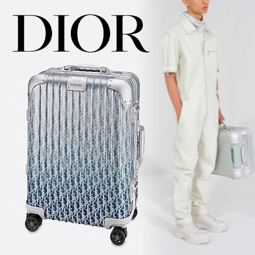 2020年春夏新作☆ディオール AND RIMOWA☆ディオール リモワ コピー アルミニウム スーツケース☆35L☆1DRTR002YWX_H00E