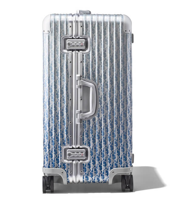 2020先行販売!ディオール×RIMOWA ディオール リモワ 偽物 トランク キャリーケース ブルー 1DRTR003YWX_H00E