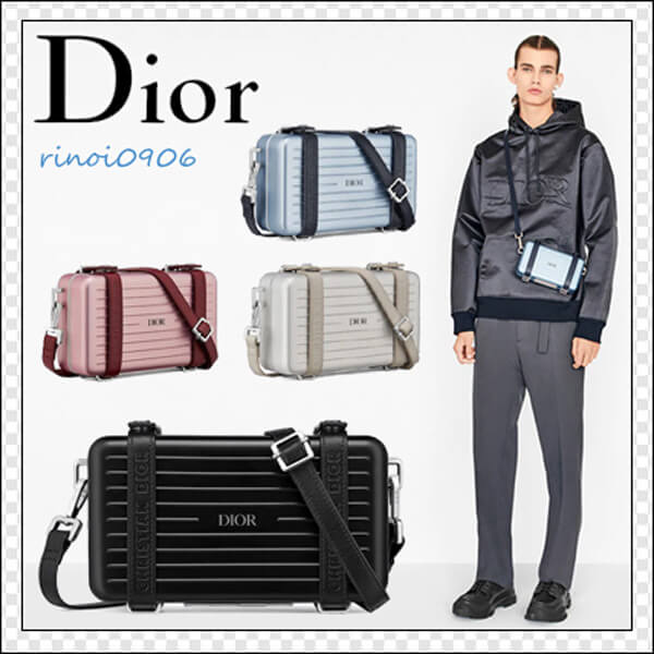 *ディオール*ディオール AND RIMOWA ディオール リモワ コピー クラッチバッグ 4色 2DRCA295YWT_H03E