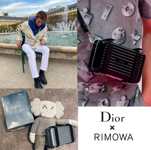 *ディオール*ディオール AND RIMOWA ディオール リモワ コピー クラッチバッグ 4色 2DRCA295YWT_H03E