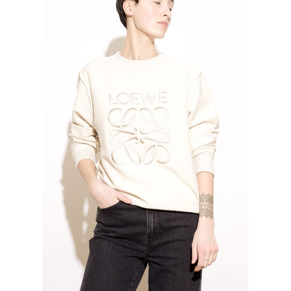 ☆ロエベ☆ロエベ トレーナー コピー アナグラム Anagram Sweatshirt お洒落＆便利！S6109591CR