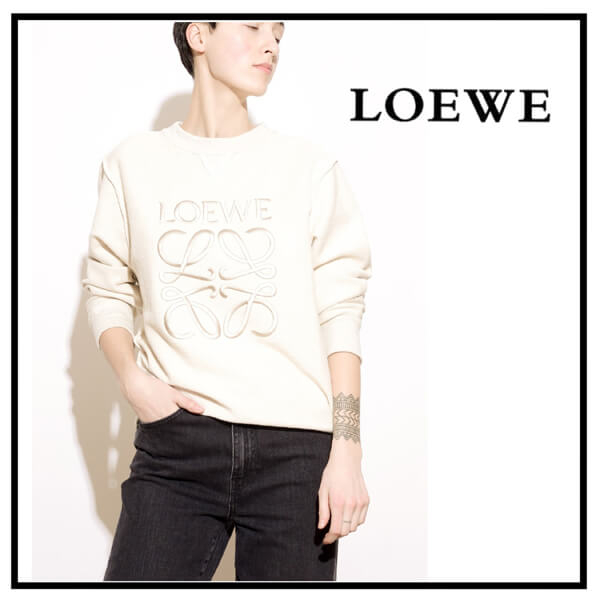 ☆ロエベ☆ロエベ トレーナー コピー アナグラム Anagram Sweatshirt お洒落＆便利！S6109591CR