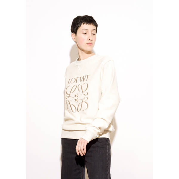 ☆ロエベ☆ロエベ トレーナー コピー アナグラム Anagram Sweatshirt お洒落＆便利！S6109591CR