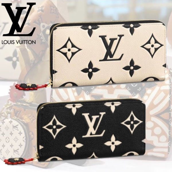 ルイヴィトン 財布 コピー☆LV CRAFTY ジッピー・ウォレット M69727