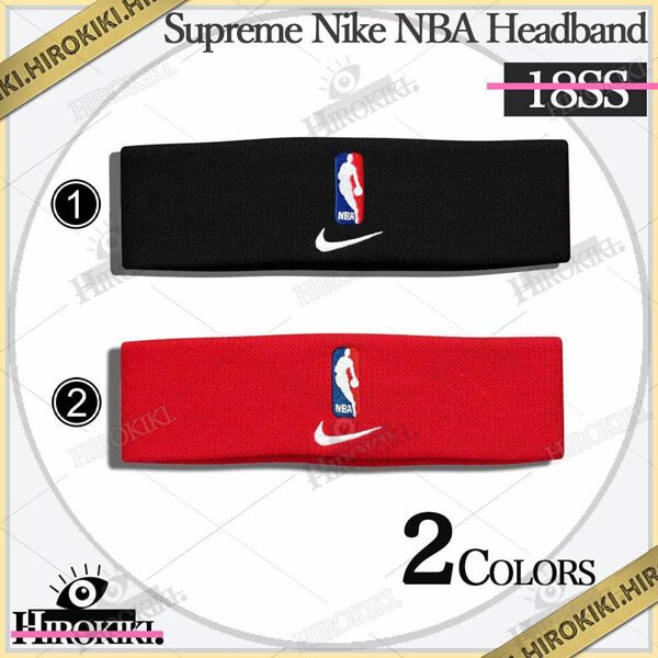 2020SS /シュプリーム 偽物 シュプリーム × ナイキ NBA Headband Logo ニューエラ ロゴ ヘッドバンド