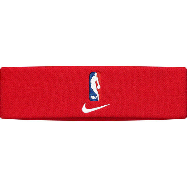 2020SS /シュプリーム 偽物 シュプリーム × ナイキ NBA Headband Logo ニューエラ ロゴ ヘッドバンド