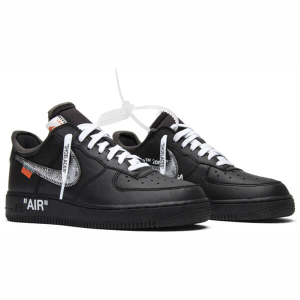 入手困難！ナイキ オフ ホワイト スニーカー コピー エアフォースOFF-WHITE x Air Force 1 Low '07 'MoMA' AV5210 001