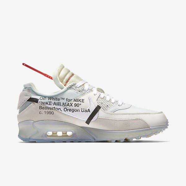 ナイキ オフ ホワイト スニーカー コピー 大人気★数量限定 ナイキ ランニングシューズ【OFF-WHITE X ナイキ】AIR MAX 90 THE TEN