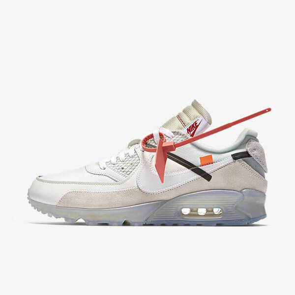 ナイキ オフ ホワイト スニーカー コピー 大人気★数量限定 ナイキ ランニングシューズ【OFF-WHITE X ナイキ】AIR MAX 90 THE TEN