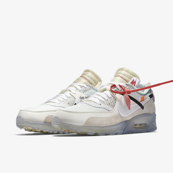 ナイキ オフ ホワイト スニーカー コピー 大人気★数量限定 ナイキ ランニングシューズ【OFF-WHITE X ナイキ】AIR MAX 90 THE TEN