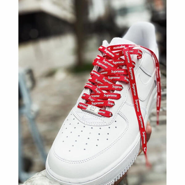 ★シュプリーム ナイキ スニーカー コピー supreme 偽物★ ナイキ AIR FORCE 1 LOW ★ White