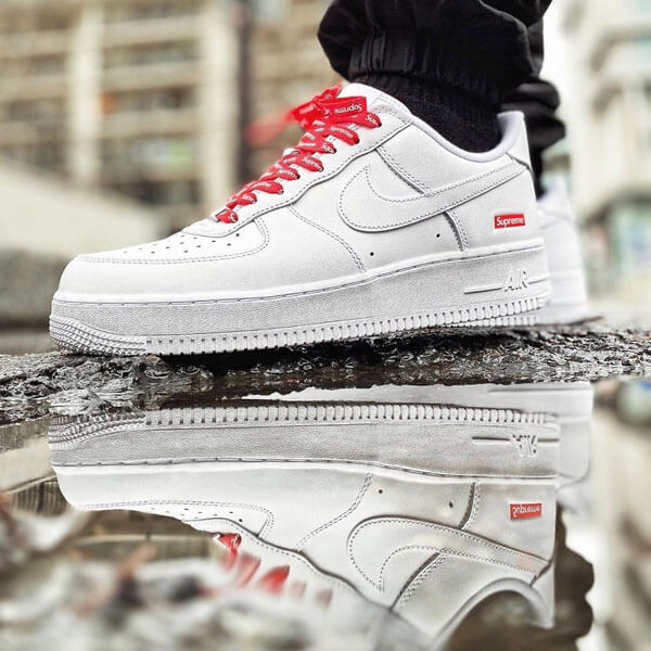 ★シュプリーム ナイキ スニーカー コピー supreme 偽物★ ナイキ AIR FORCE 1 LOW ★ White