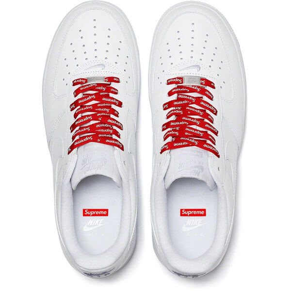 ★シュプリーム ナイキ スニーカー コピー supreme 偽物★ ナイキ AIR FORCE 1 LOW ★ White