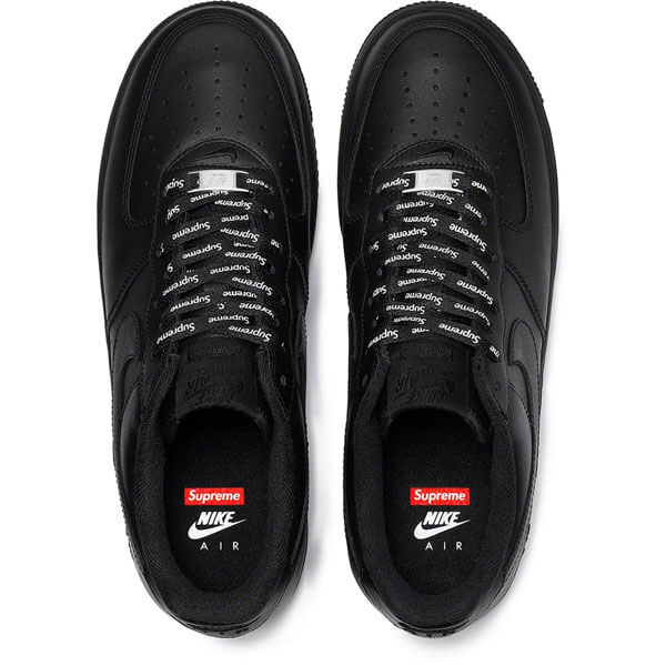 ★シュプリーム ナイキ スニーカー コピー シュプリーム ★ ナイキ AIR FORCE 1 LOW ★ Black