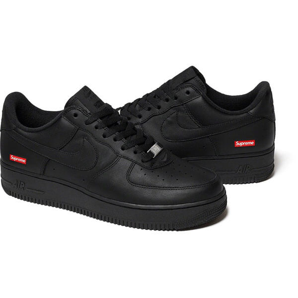 ★シュプリーム ナイキ スニーカー コピー シュプリーム ★ ナイキ AIR FORCE 1 LOW ★ Black