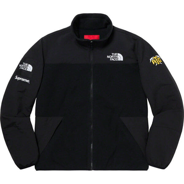 ★シュプリーム 偽物/シュプリーム パーカー 偽物 TNF ★ SS 20 ★ RTG Fleece Jacket ★ Black