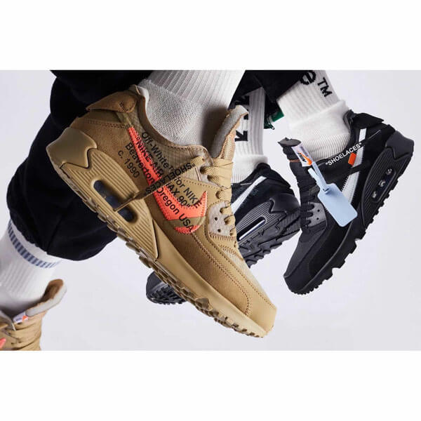 ナイキ オフ ホワイト スニーカー コピー 大人気★数量限定【OFF-WHITE X ナイキ】AIR MAX 90 THE TEN