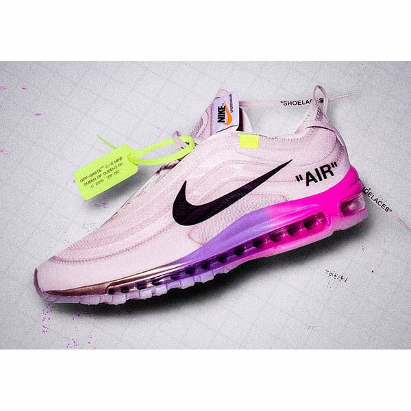 オフ ホワイト ナイキ エアマックス スニーカー コピー ナイキ ランニングシューズ Off-White ナイキ Air Max 97 Serena Williams エアマックス97 AJ4585-600