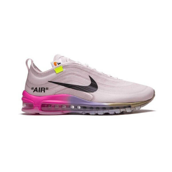 オフ ホワイト ナイキ エアマックス スニーカー コピー ナイキ ランニングシューズ Off-White ナイキ Air Max 97 Serena Williams エアマックス97 AJ4585-600