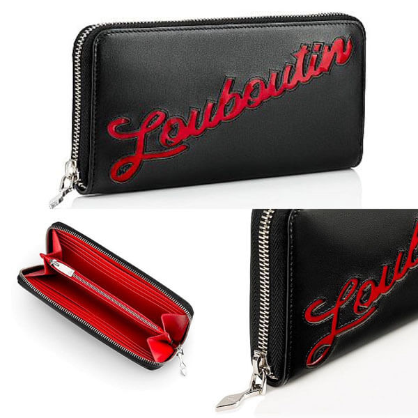 クリスチャン ルブタン 財布 コピー CHRISTIAN LOUBOUTIN★panettone logo wallet