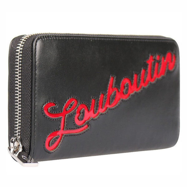 クリスチャン ルブタン 財布 コピー CHRISTIAN LOUBOUTIN★panettone logo wallet