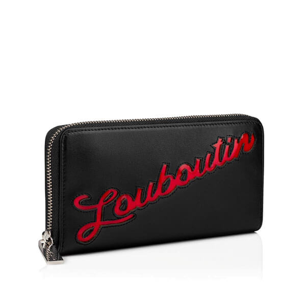 クリスチャン ルブタン 財布 コピー CHRISTIAN LOUBOUTIN★panettone logo wallet