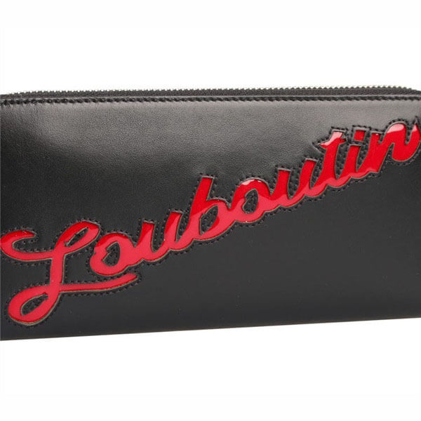 クリスチャン ルブタン 財布 コピー CHRISTIAN LOUBOUTIN★panettone logo wallet