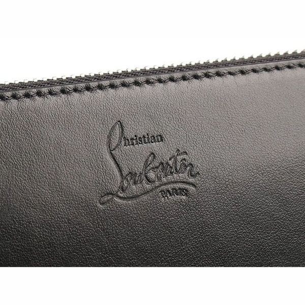 クリスチャン ルブタン 財布 コピー CHRISTIAN LOUBOUTIN★panettone logo wallet