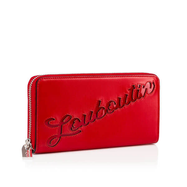 クリスチャン ルブタン 財布 コピー CHRISTIAN LOUBOUTIN ZIP AROUND WALLET