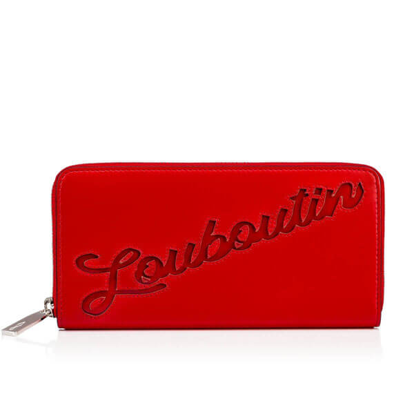 クリスチャン ルブタン 財布 コピー CHRISTIAN LOUBOUTIN ZIP AROUND WALLET