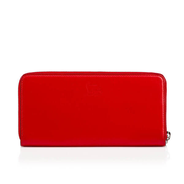 クリスチャン ルブタン 財布 コピー CHRISTIAN LOUBOUTIN ZIP AROUND WALLET