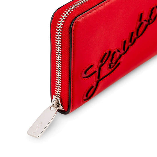 クリスチャン ルブタン 財布 コピー CHRISTIAN LOUBOUTIN ZIP AROUND WALLET