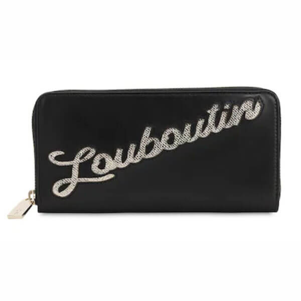 【クリスチャン ルブタン 財布 コピー CHRISTIAN LOUBOUTIN】パネトーネロゴ長財布