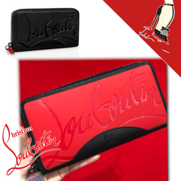 【クリスチャン ルブタン 財布 コピー CHRISTIAN LOUBOUTIN】Panettone Wallet ウォレット レザー 全2色 3195051CM53