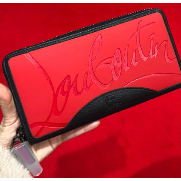 【クリスチャン ルブタン 財布 コピー CHRISTIAN LOUBOUTIN】Panettone Wallet ウォレット レザー 全2色 3195051CM53