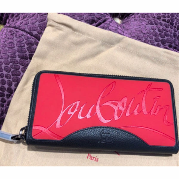 【クリスチャン ルブタン 財布 コピー CHRISTIAN LOUBOUTIN】Panettone Wallet ウォレット レザー 全2色 3195051CM53