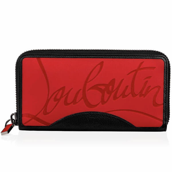 【クリスチャン ルブタン 財布 コピー CHRISTIAN LOUBOUTIN】Panettone Wallet ウォレット レザー 全2色 3195051CM53