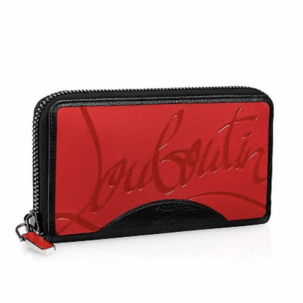 【クリスチャン ルブタン 財布 コピー CHRISTIAN LOUBOUTIN】Panettone Wallet ウォレット レザー 全2色 3195051CM53