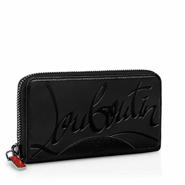 【クリスチャン ルブタン 財布 コピー CHRISTIAN LOUBOUTIN】Panettone Wallet ウォレット レザー 全2色 3195051CM53