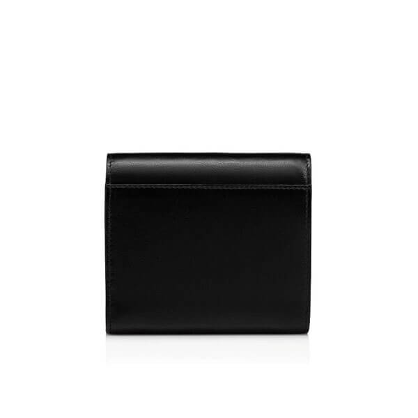 クリスチャン ルブタン 財布 コピー CHRISTIAN LOUBOUTIN 大人気 Elisa コンパクト Wallet 1205214BK01